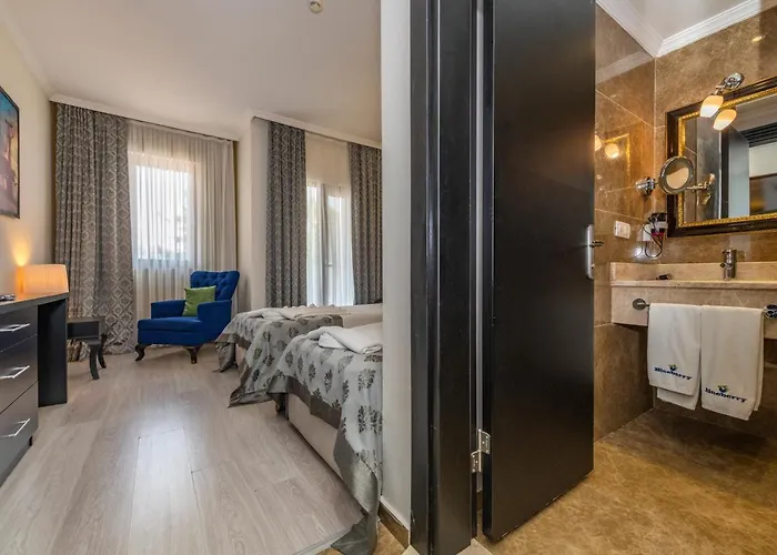 Blueberry Boutique Hotel 4*